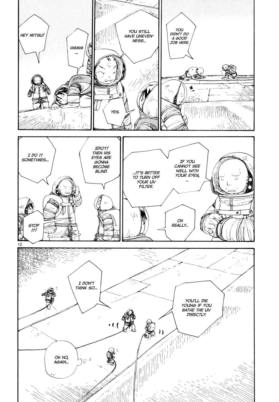 Dosei Mansion Chapter 16 page 12 - Chapter 16: Hana´s Room