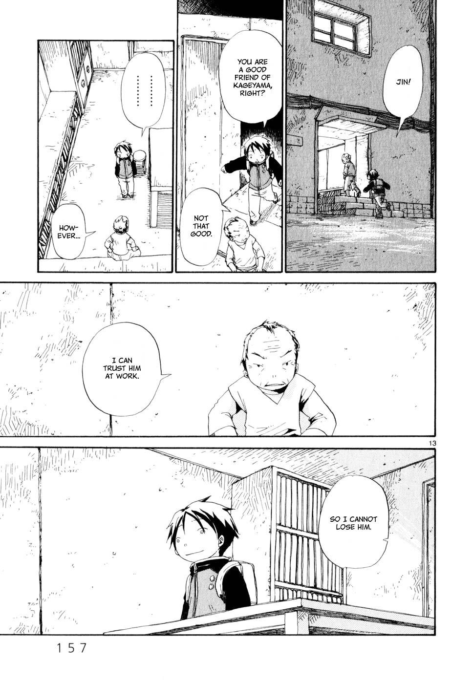 Dosei Mansion Chapter 16 page 13 - Chapter 16: Hana´s Room