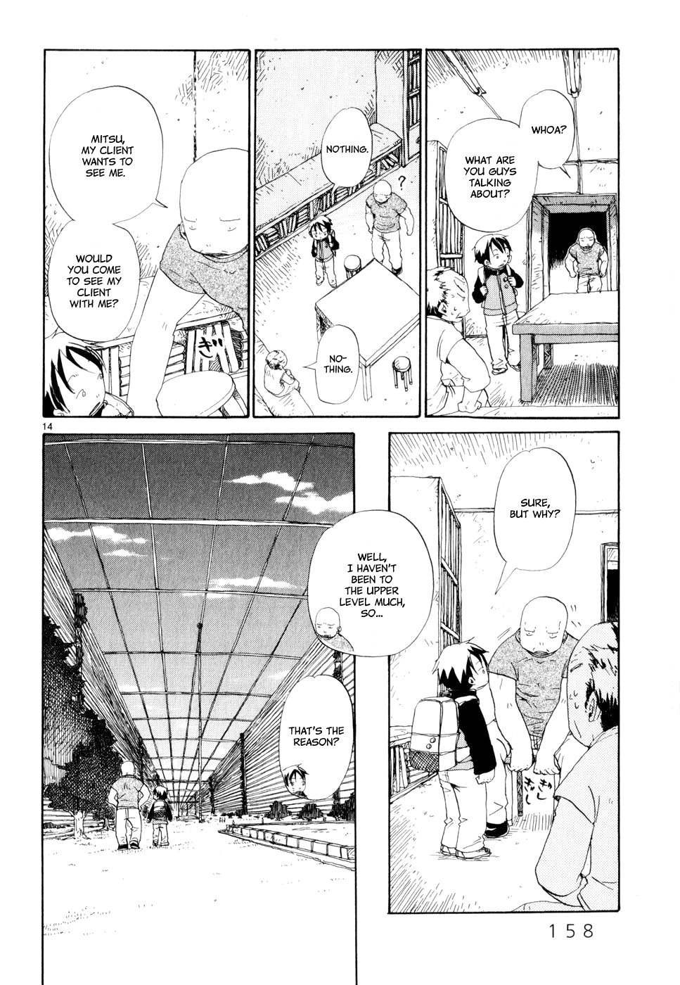 Dosei Mansion Chapter 16 page 14 - Chapter 16: Hana´s Room