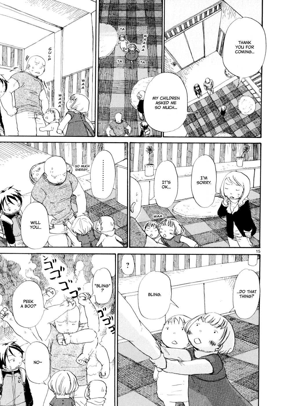 Dosei Mansion Chapter 16 page 15 - Chapter 16: Hana´s Room