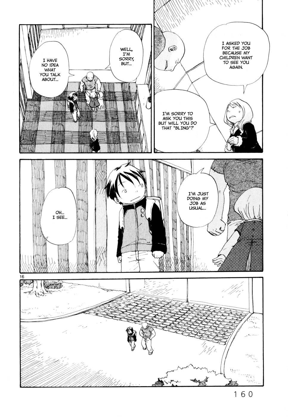Dosei Mansion Chapter 16 page 16 - Chapter 16: Hana´s Room