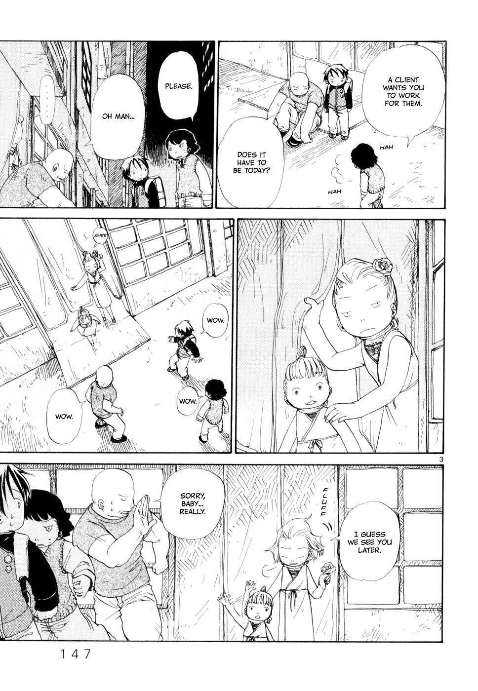 Dosei Mansion Chapter 16 page 3 - Chapter 16: Hana´s Room