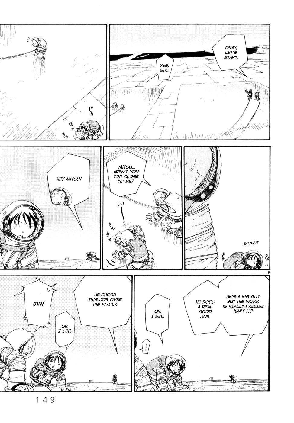 Dosei Mansion Chapter 16 page 5 - Chapter 16: Hana´s Room