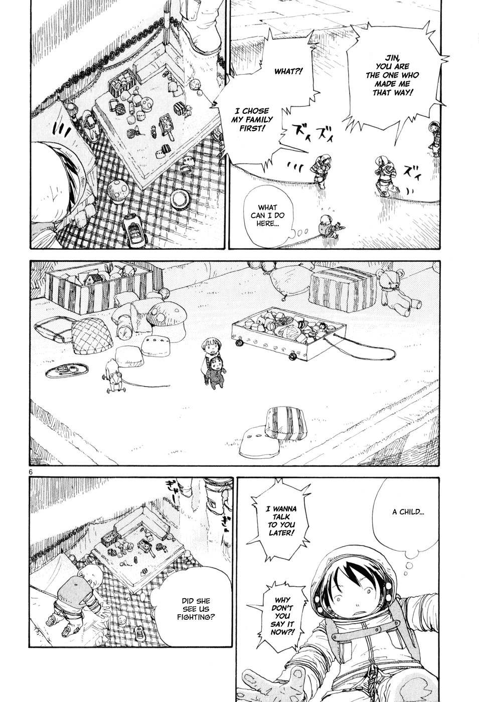 Dosei Mansion Chapter 16 page 6 - Chapter 16: Hana´s Room