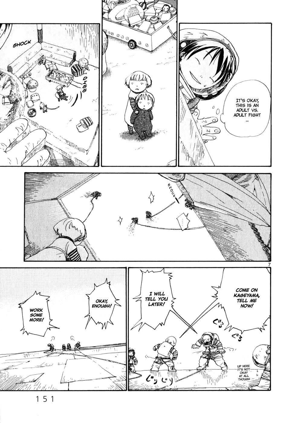 Dosei Mansion Chapter 16 page 7 - Chapter 16: Hana´s Room