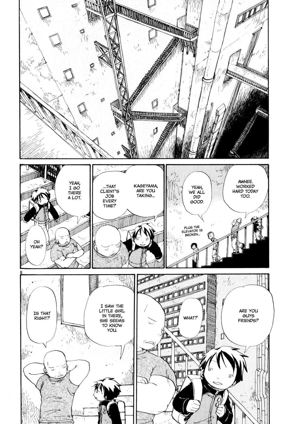 Dosei Mansion Chapter 16 page 8 - Chapter 16: Hana´s Room
