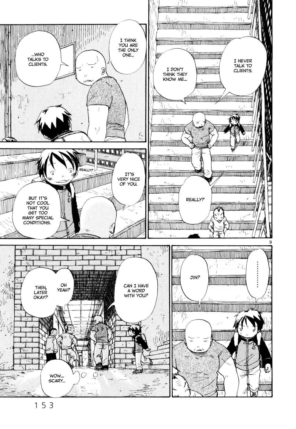 Dosei Mansion Chapter 16 page 9 - Chapter 16: Hana´s Room