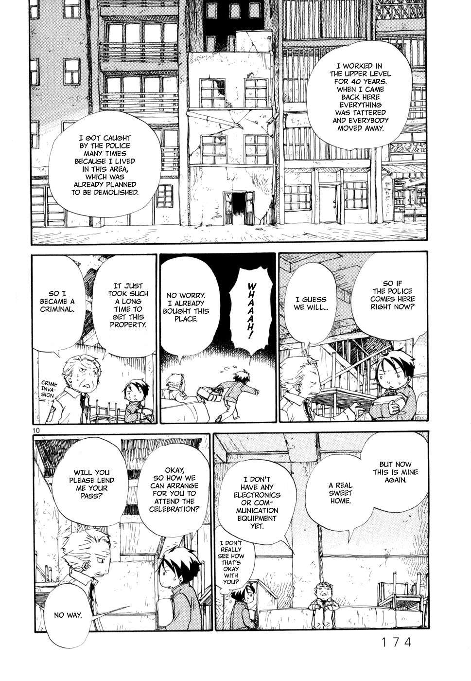 Dosei Mansion Chapter 17 page 10 - Chapter 17: Untitled