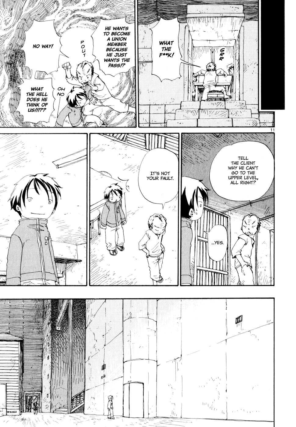 Dosei Mansion Chapter 17 page 11 - Chapter 17: Untitled