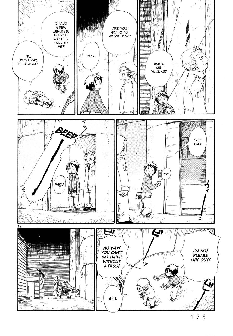 Dosei Mansion Chapter 17 page 12 - Chapter 17: Untitled