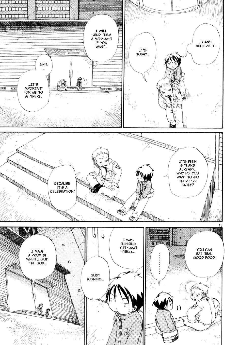 Dosei Mansion Chapter 17 page 13 - Chapter 17: Untitled
