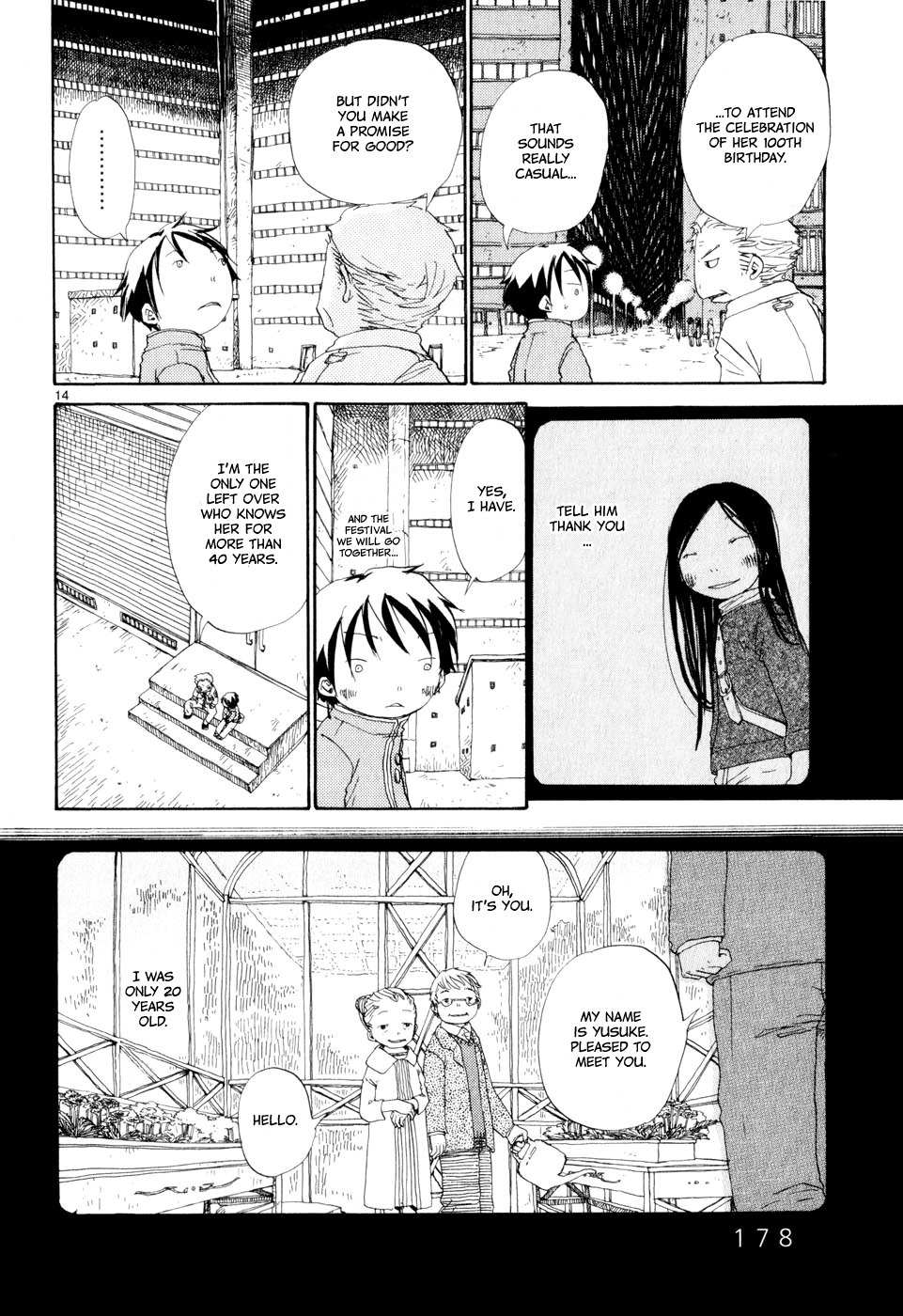 Dosei Mansion Chapter 17 page 14 - Chapter 17: Untitled