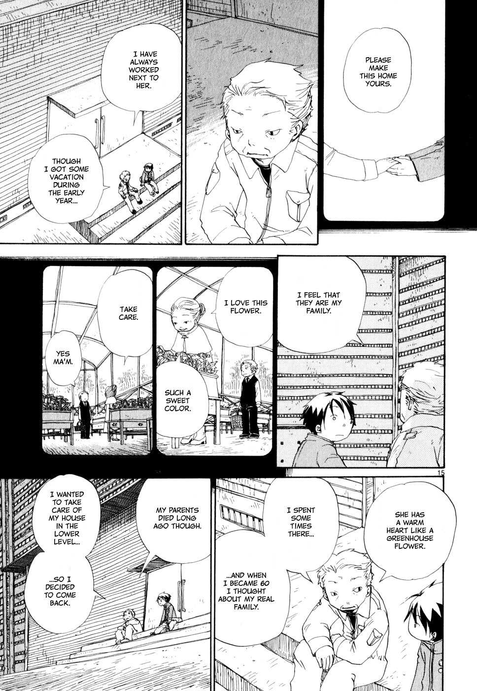 Dosei Mansion Chapter 17 page 15 - Chapter 17: Untitled