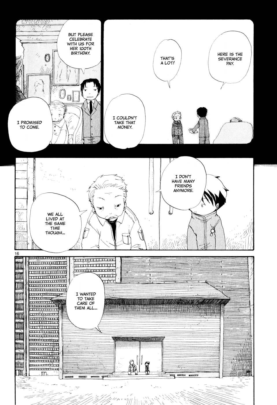 Dosei Mansion Chapter 17 page 16 - Chapter 17: Untitled