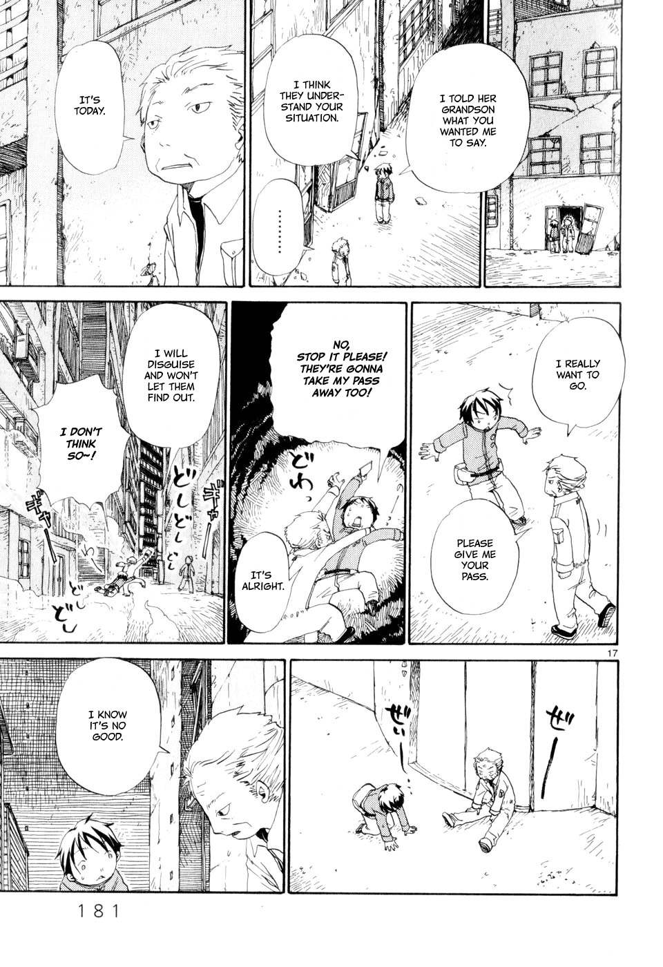 Dosei Mansion Chapter 17 page 17 - Chapter 17: Untitled