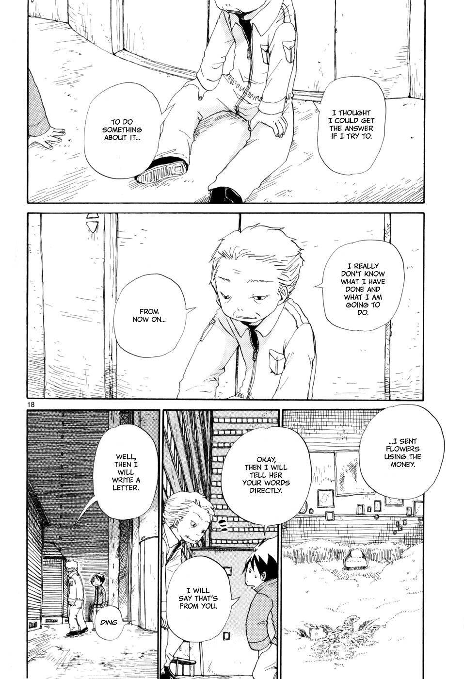 Dosei Mansion Chapter 17 page 18 - Chapter 17: Untitled