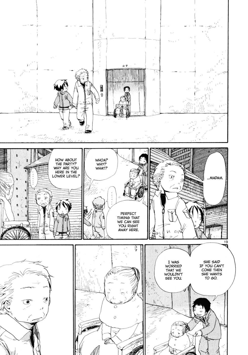 Dosei Mansion Chapter 17 page 19 - Chapter 17: Untitled