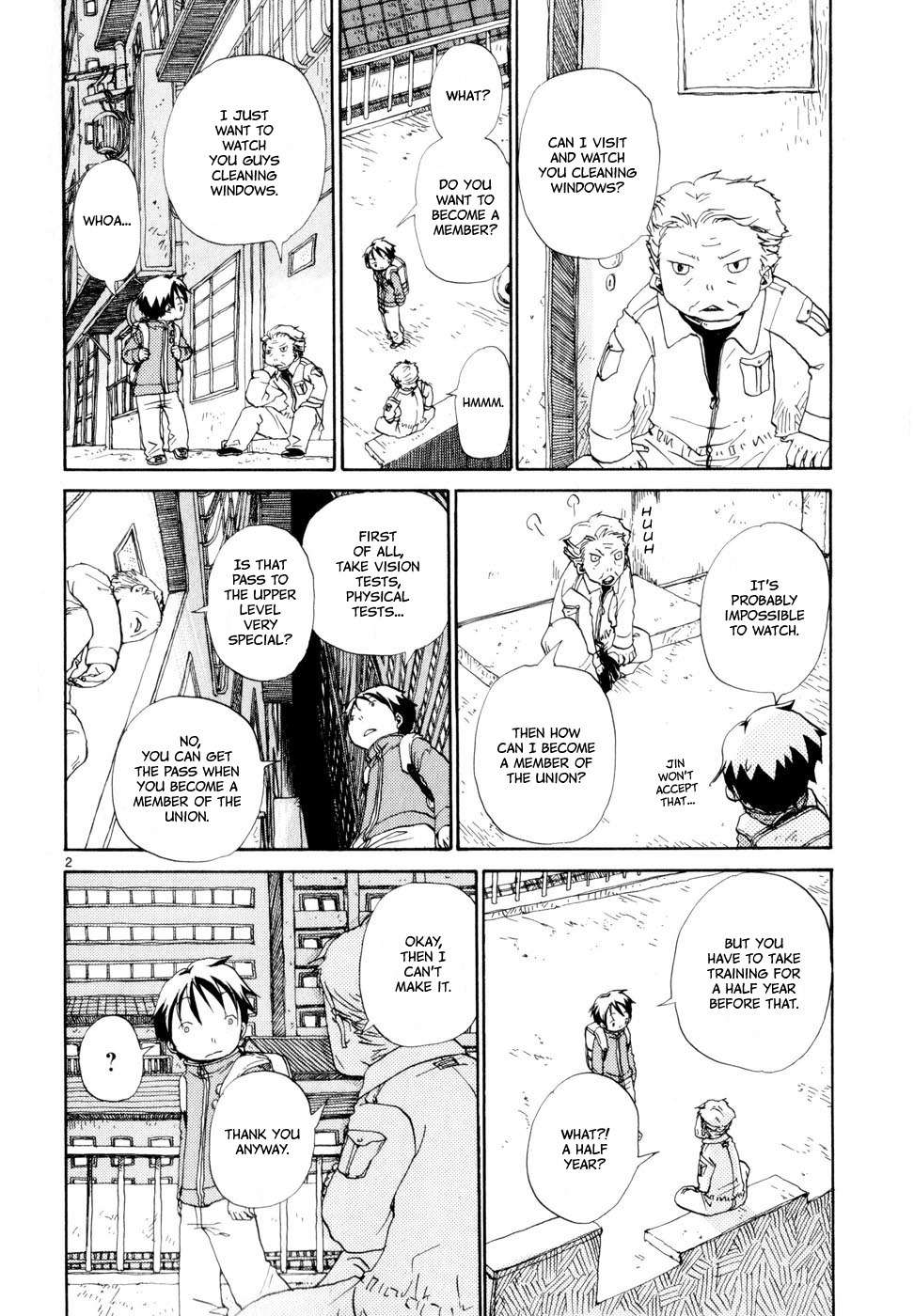Dosei Mansion Chapter 17 page 2 - Chapter 17: Untitled