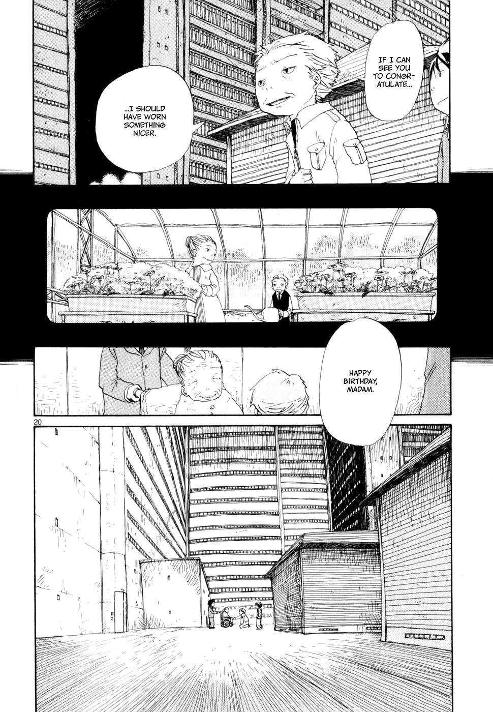 Dosei Mansion Chapter 17 page 20 - Chapter 17: Untitled