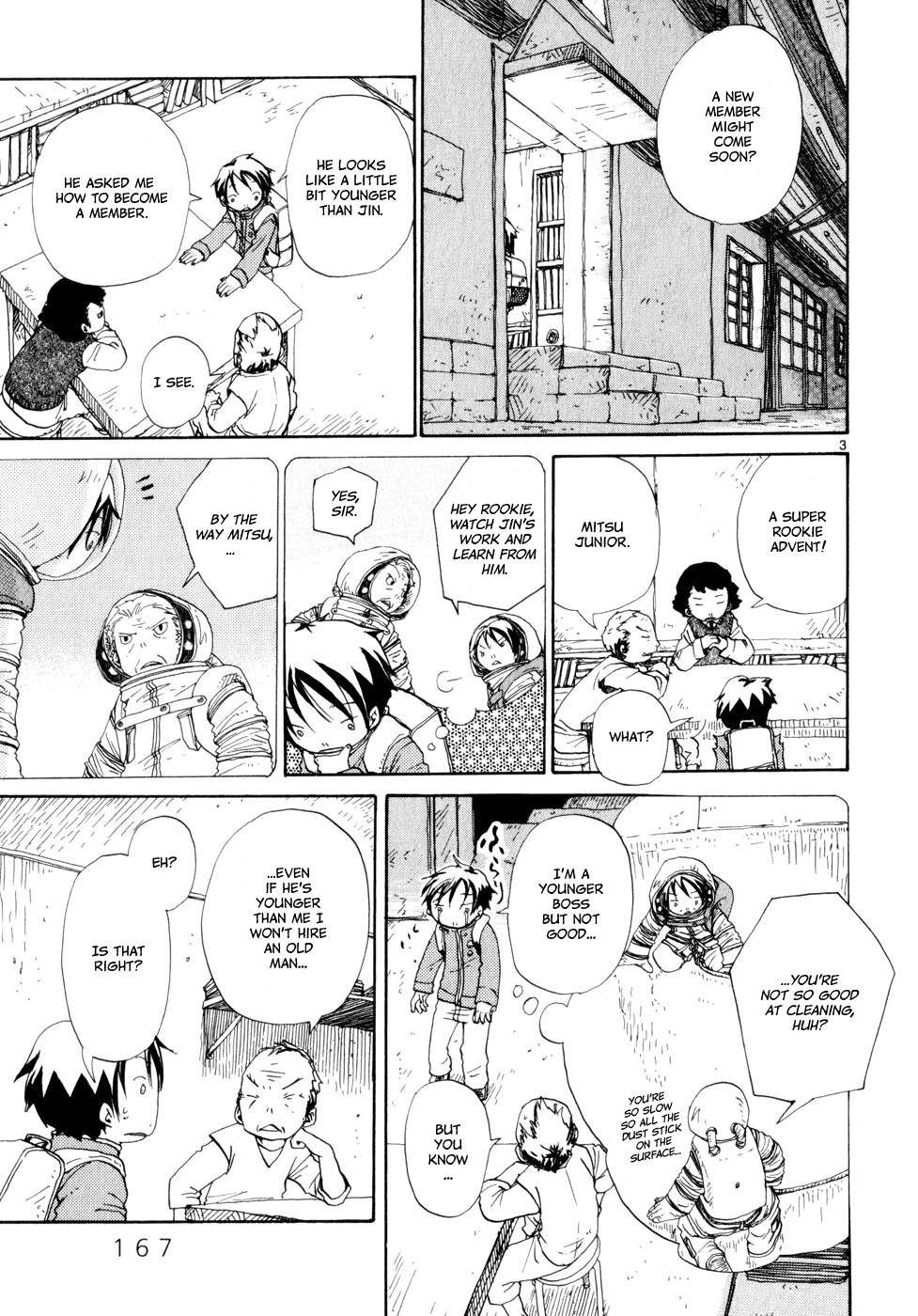Dosei Mansion Chapter 17 page 3 - Chapter 17: Untitled