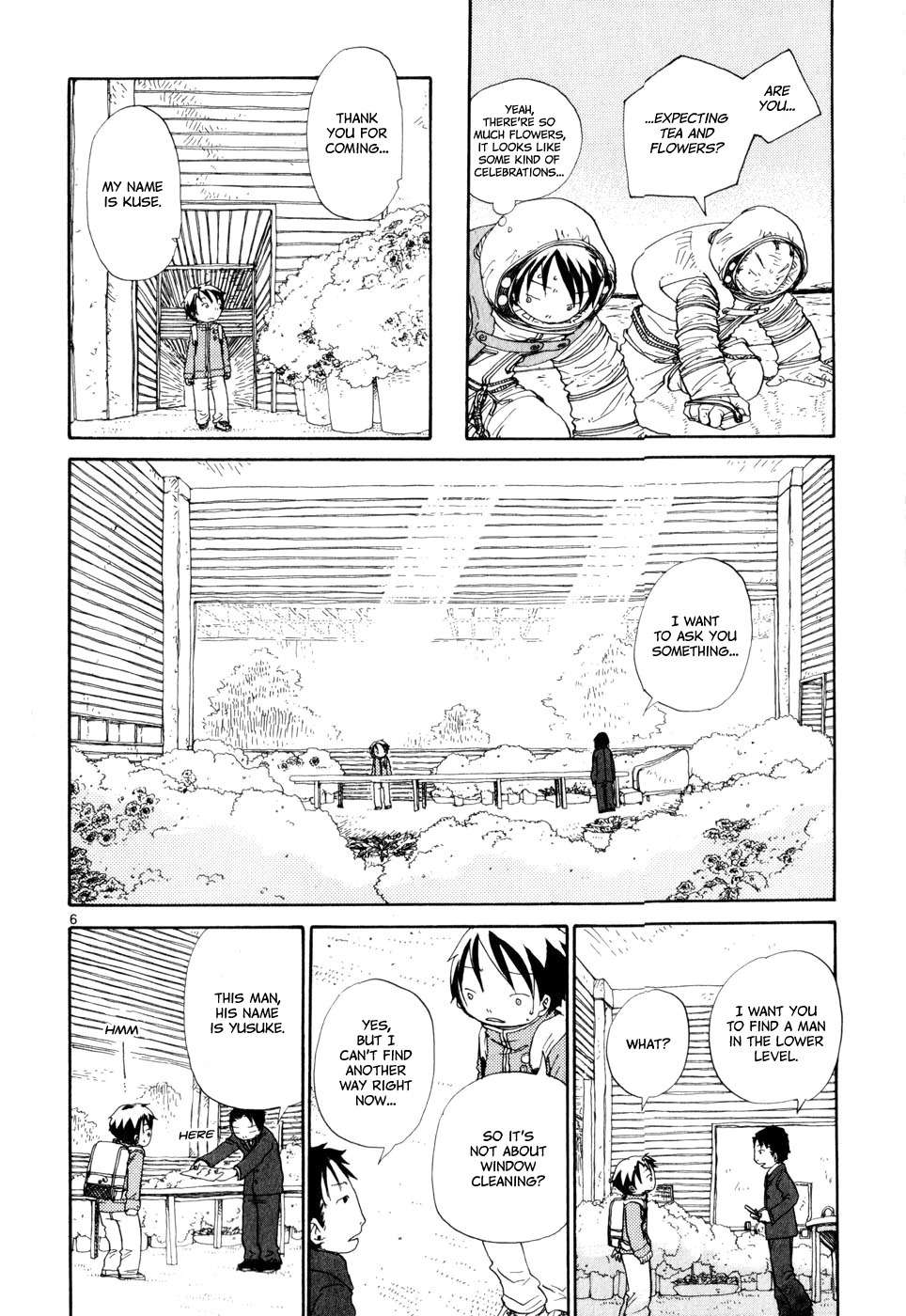 Dosei Mansion Chapter 17 page 6 - Chapter 17: Untitled