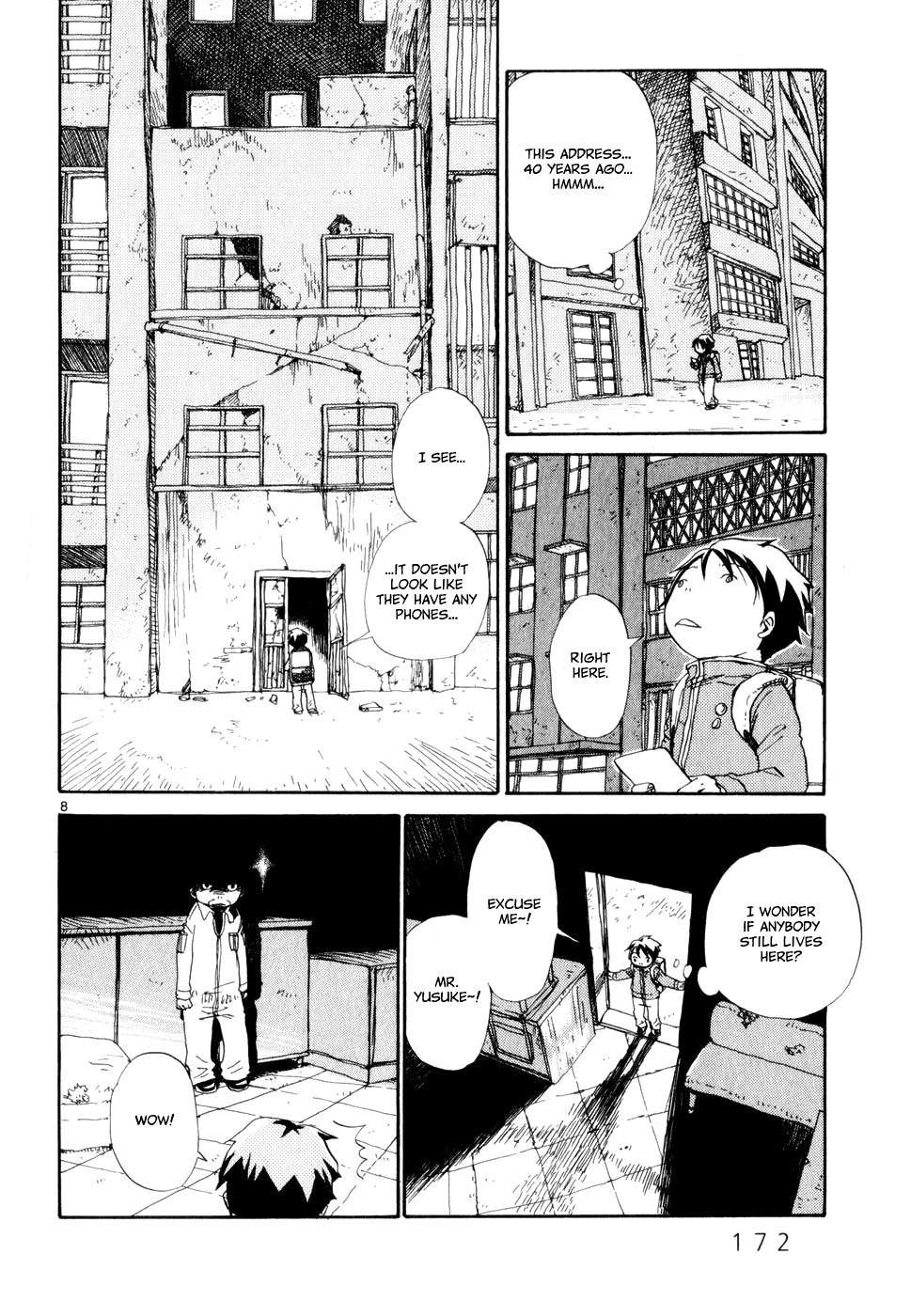 Dosei Mansion Chapter 17 page 8 - Chapter 17: Untitled
