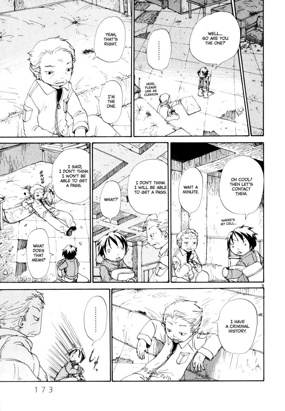 Dosei Mansion Chapter 17 page 9 - Chapter 17: Untitled