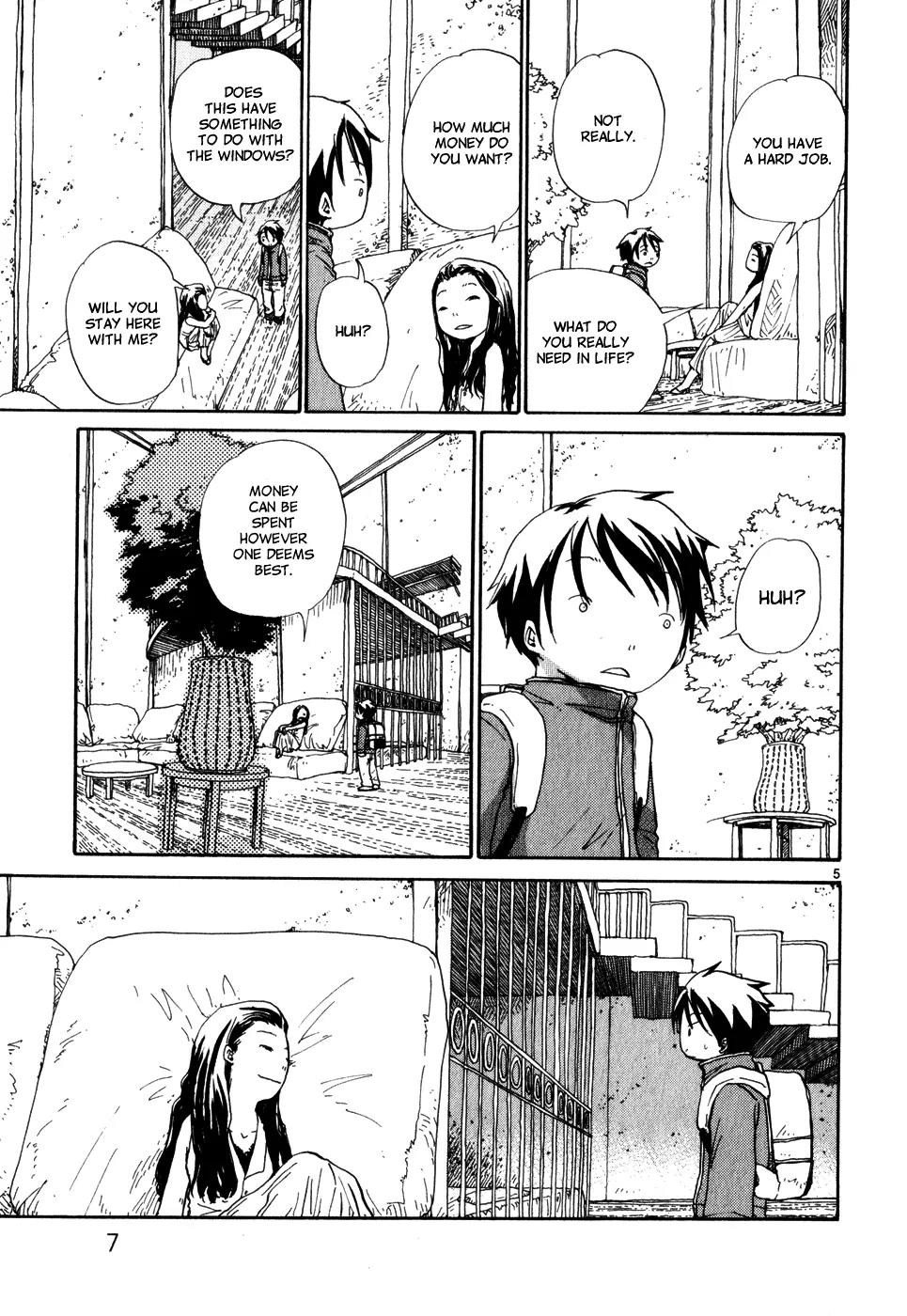 Dosei Mansion Chapter 18 page 11 - Chapter 18: The Lonely Room