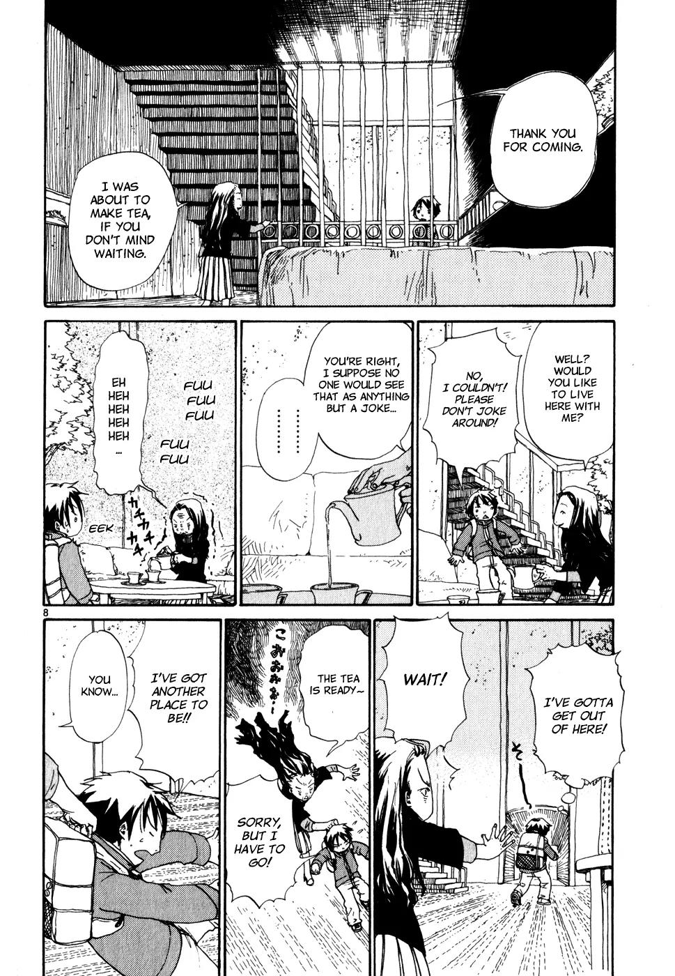Dosei Mansion Chapter 18 page 14 - Chapter 18: The Lonely Room