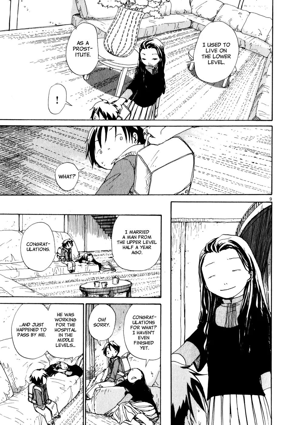 Dosei Mansion Chapter 18 page 15 - Chapter 18: The Lonely Room