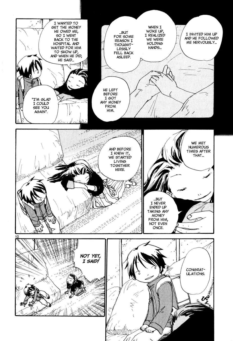 Dosei Mansion Chapter 18 page 16 - Chapter 18: The Lonely Room