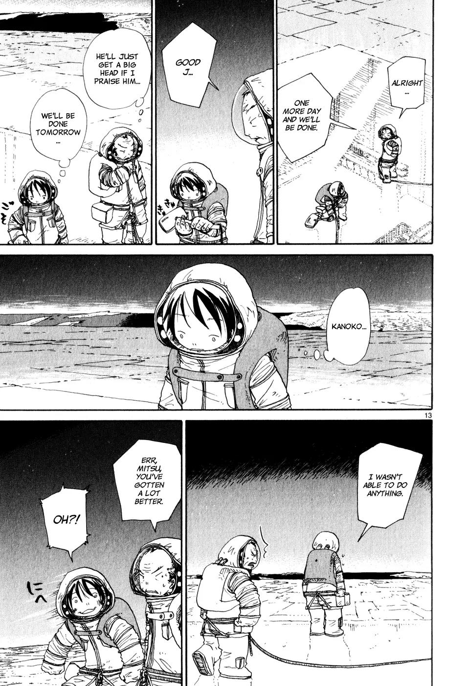 Dosei Mansion Chapter 18 page 19 - Chapter 18: The Lonely Room