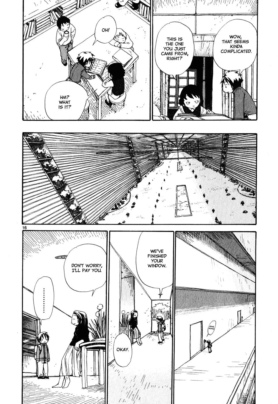 Dosei Mansion Chapter 18 page 22 - Chapter 18: The Lonely Room