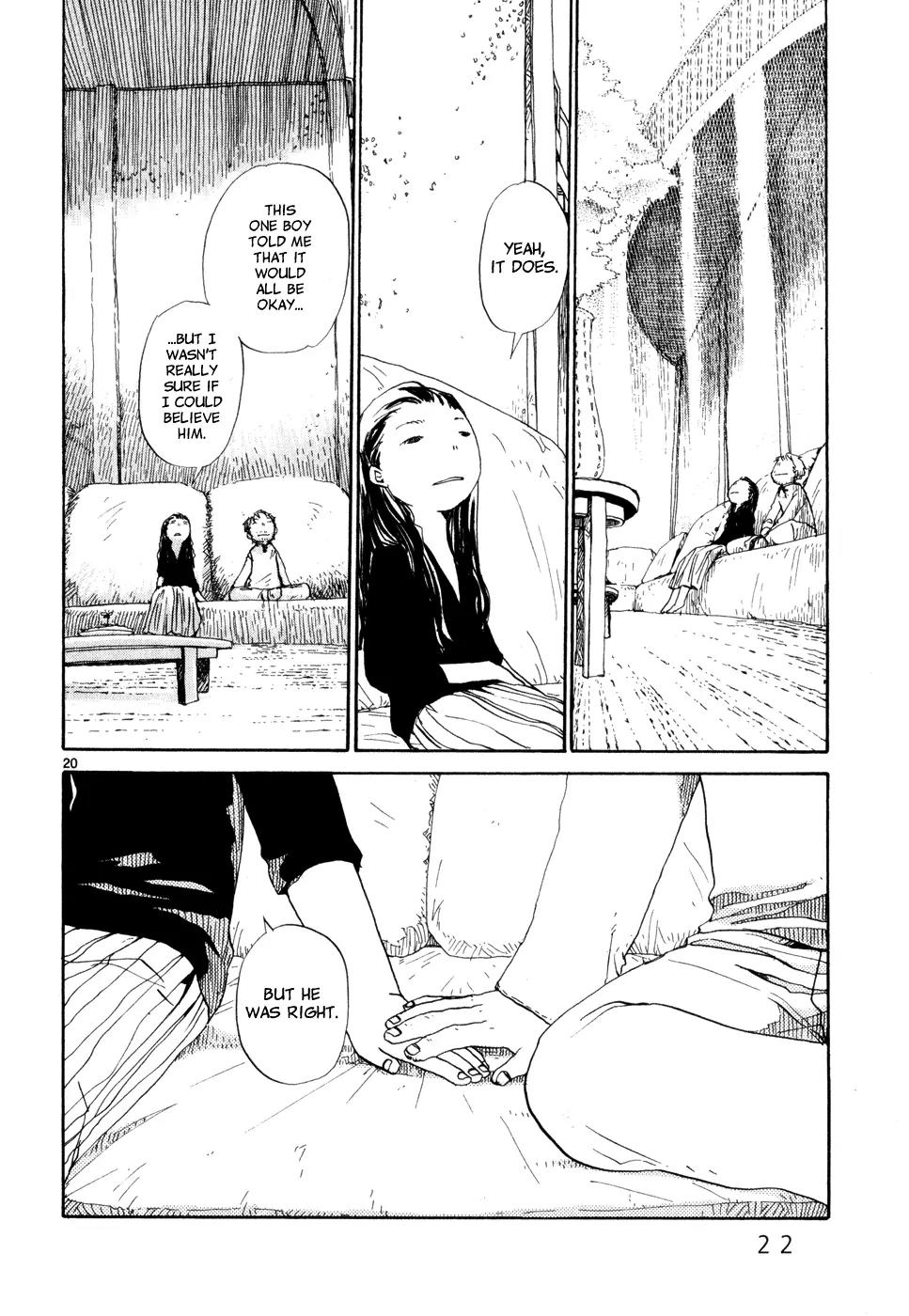 Dosei Mansion Chapter 18 page 26 - Chapter 18: The Lonely Room
