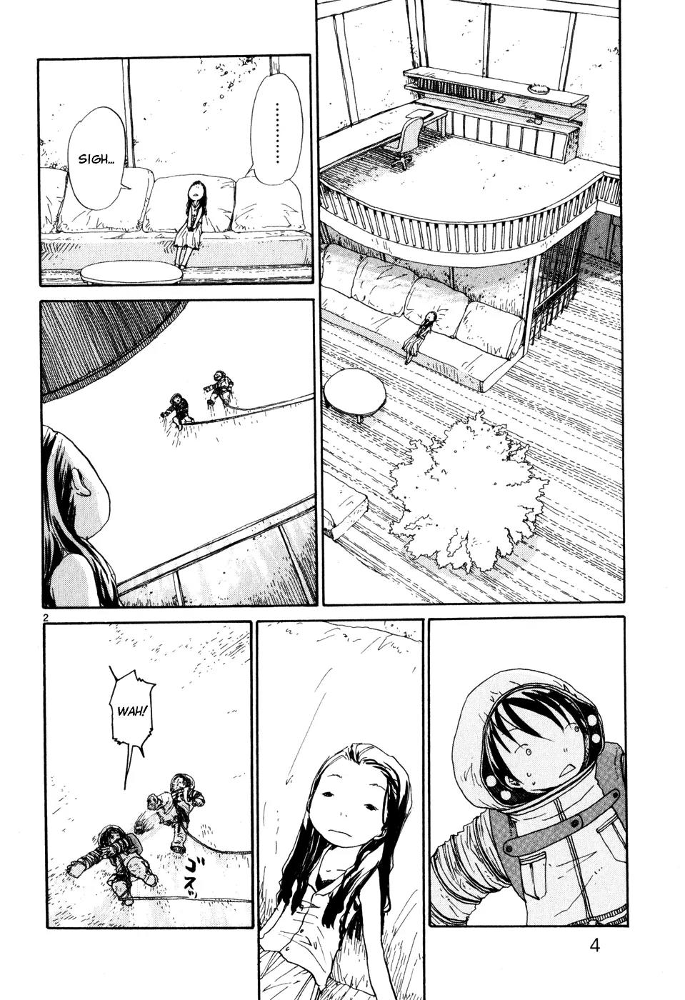 Dosei Mansion Chapter 18 page 8 - Chapter 18: The Lonely Room
