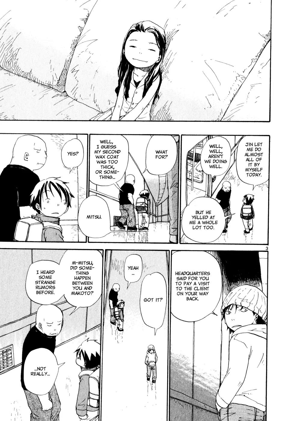 Dosei Mansion Chapter 18 page 9 - Chapter 18: The Lonely Room