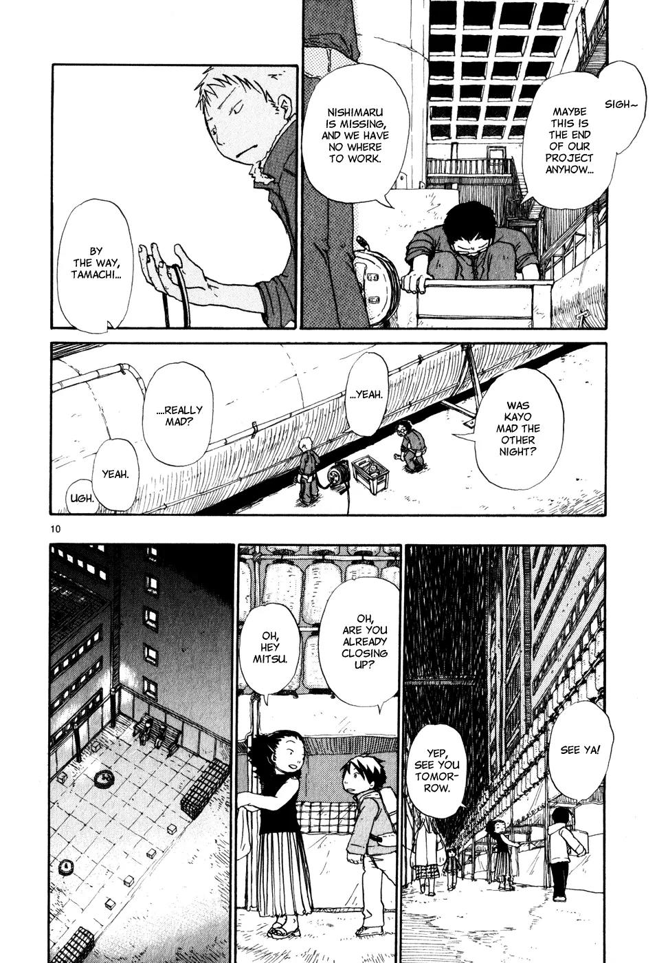 Dosei Mansion Chapter 20 page 10 - Chapter 20: The Empty Room