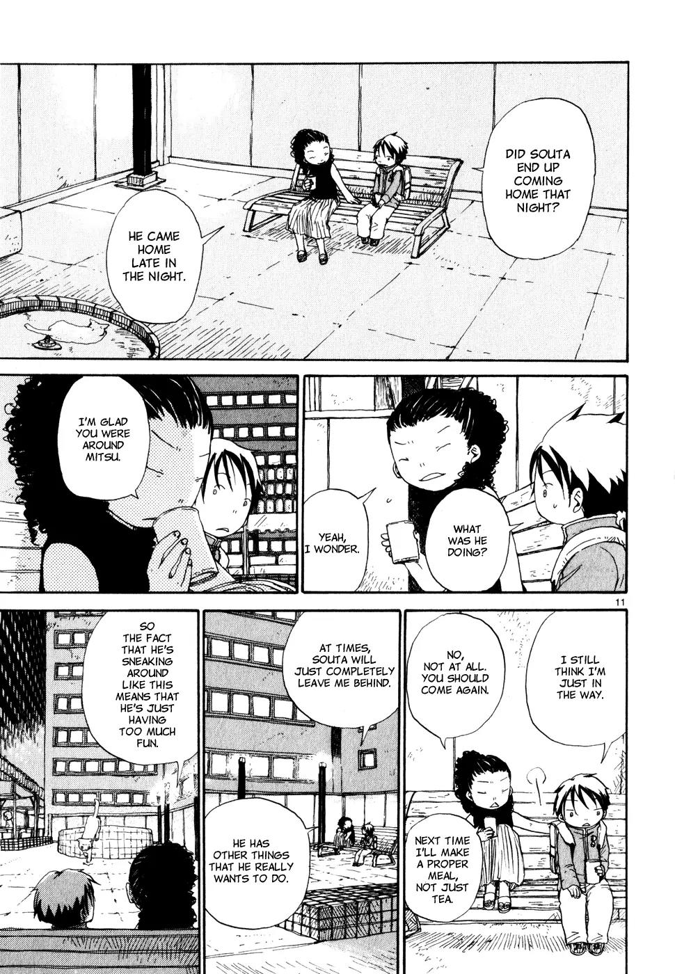 Dosei Mansion Chapter 20 page 11 - Chapter 20: The Empty Room