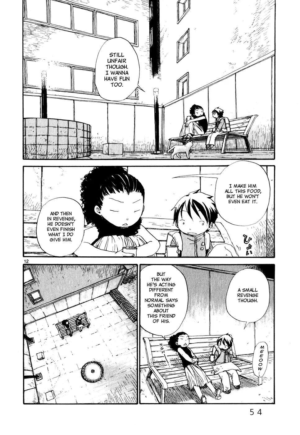 Dosei Mansion Chapter 20 page 12 - Chapter 20: The Empty Room