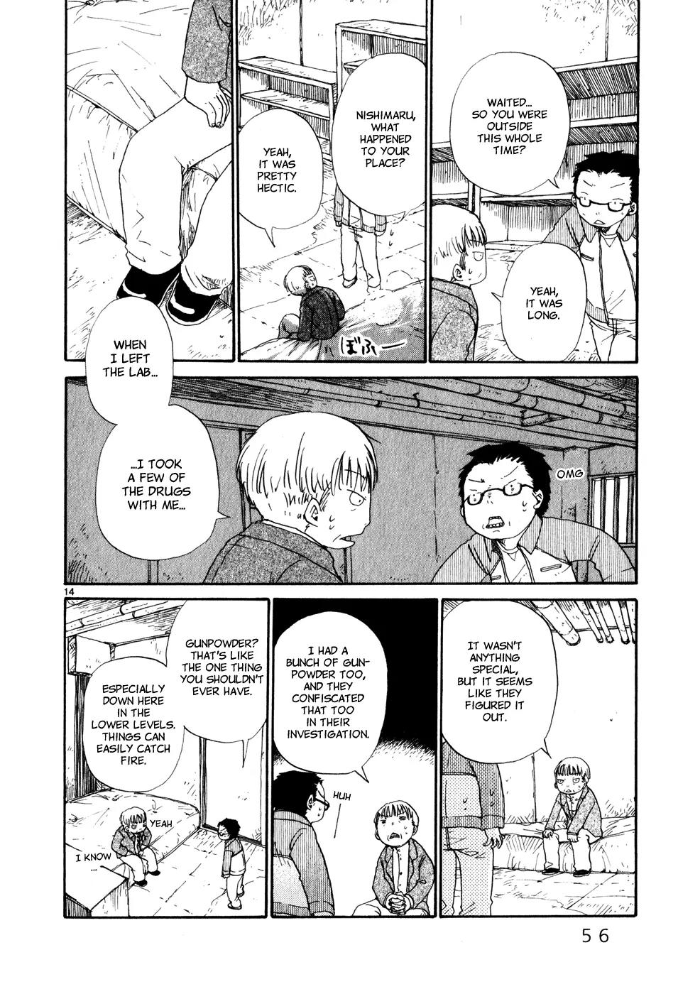 Dosei Mansion Chapter 20 page 14 - Chapter 20: The Empty Room
