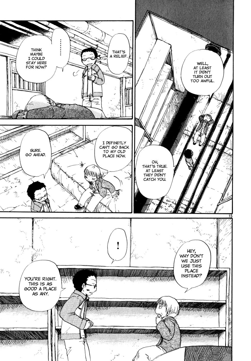 Dosei Mansion Chapter 20 page 15 - Chapter 20: The Empty Room