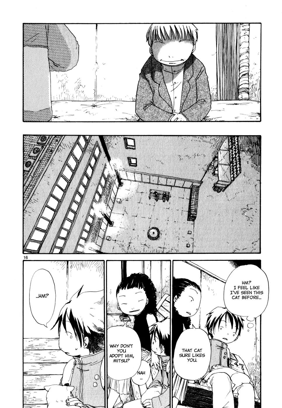 Dosei Mansion Chapter 20 page 16 - Chapter 20: The Empty Room