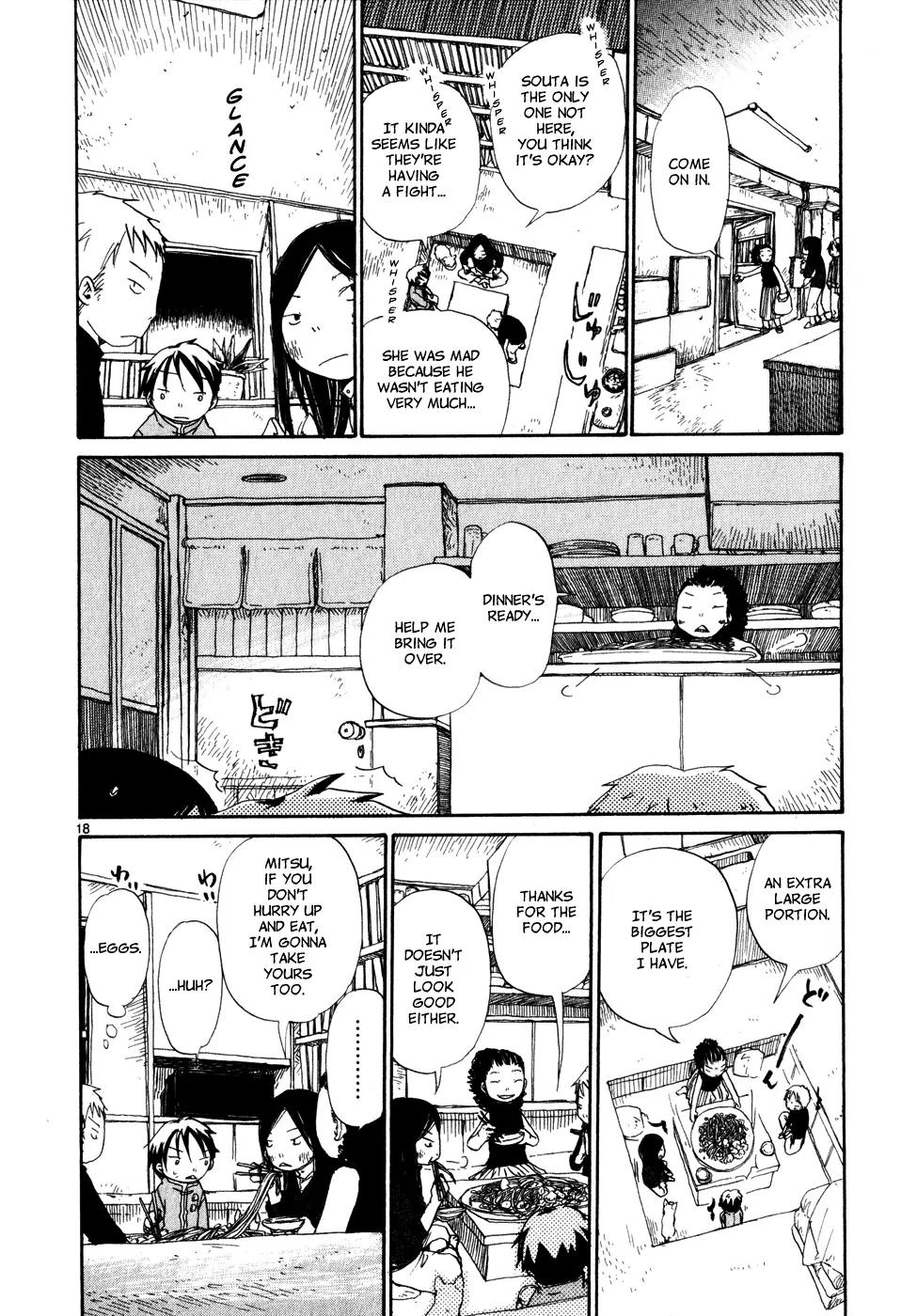 Dosei Mansion Chapter 20 page 18 - Chapter 20: The Empty Room