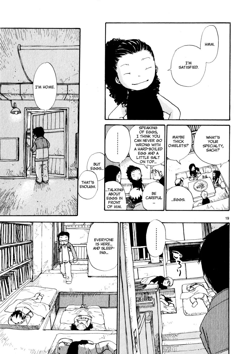 Dosei Mansion Chapter 20 page 19 - Chapter 20: The Empty Room