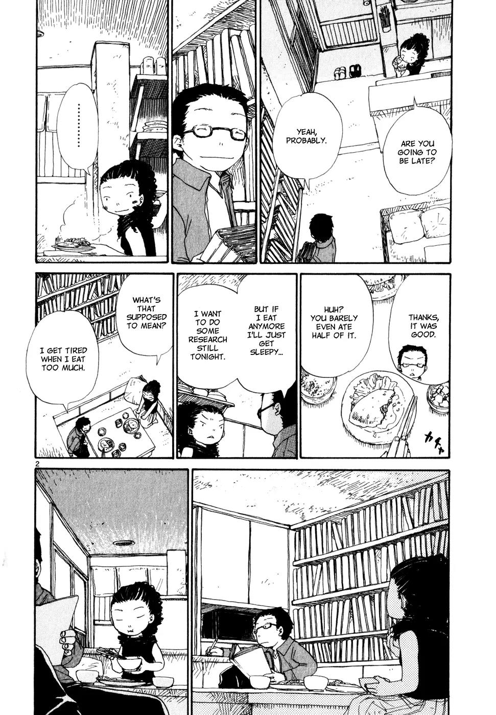 Dosei Mansion Chapter 20 page 2 - Chapter 20: The Empty Room