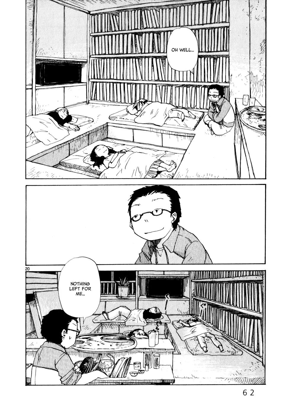 Dosei Mansion Chapter 20 page 20 - Chapter 20: The Empty Room