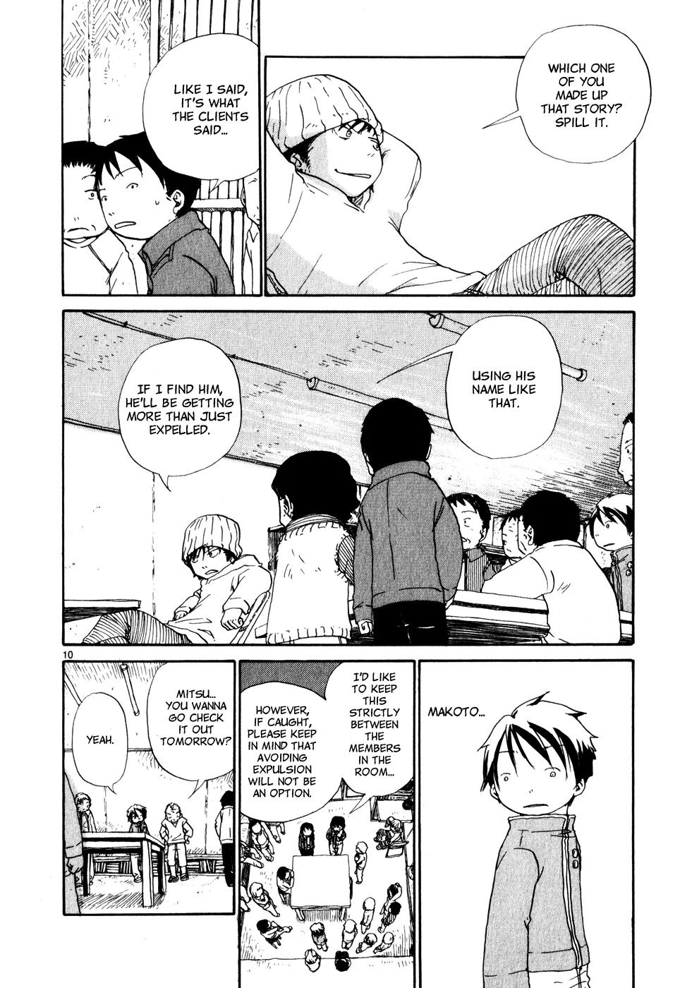 Dosei Mansion Chapter 21 page 10 - Chapter 21: The Usual View