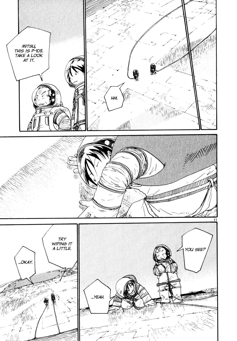 Dosei Mansion Chapter 21 page 11 - Chapter 21: The Usual View