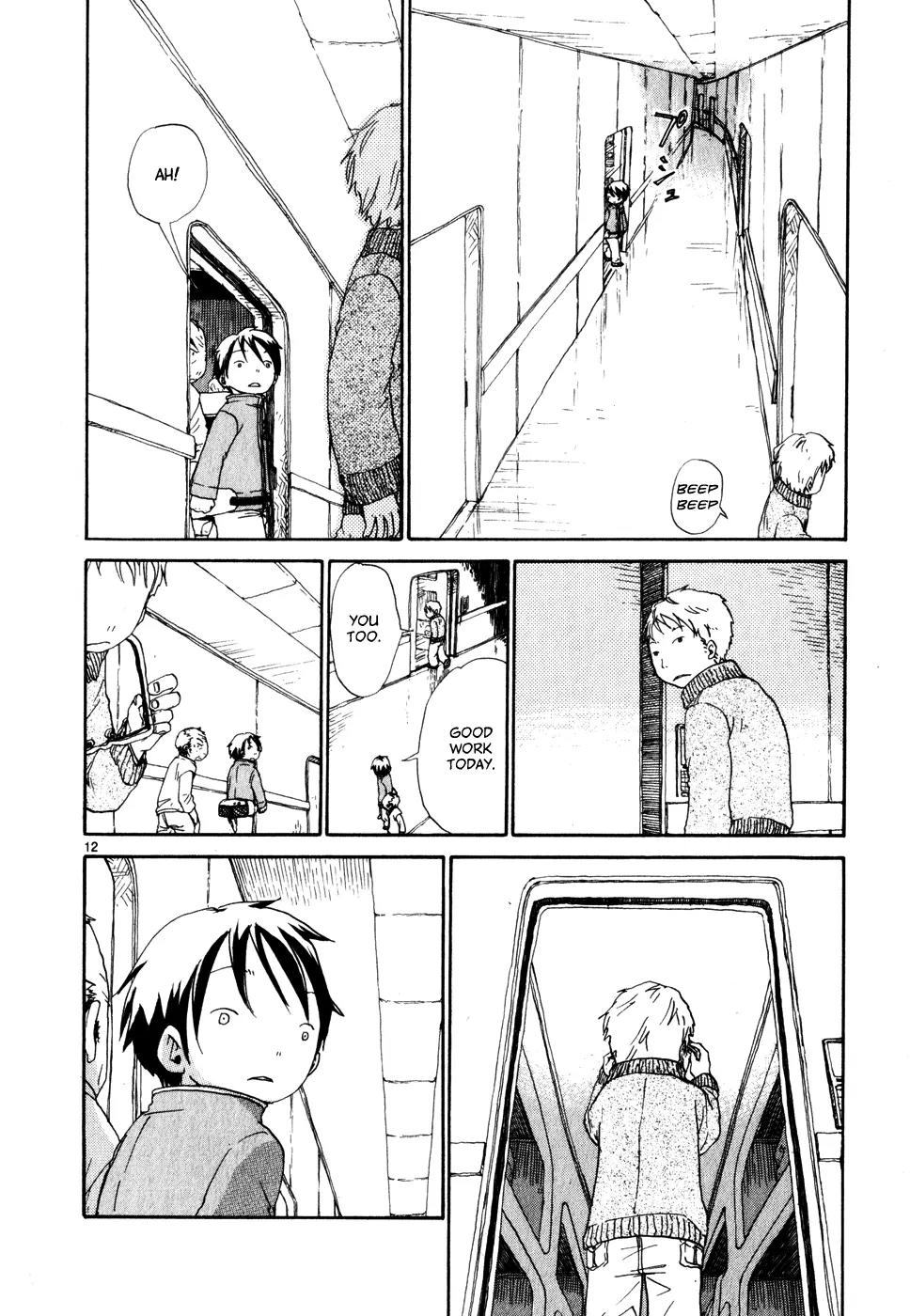 Dosei Mansion Chapter 21 page 12 - Chapter 21: The Usual View