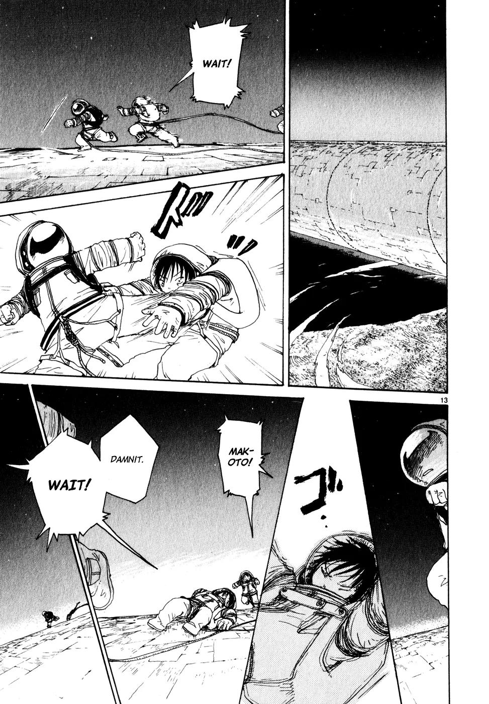 Dosei Mansion Chapter 21 page 13 - Chapter 21: The Usual View